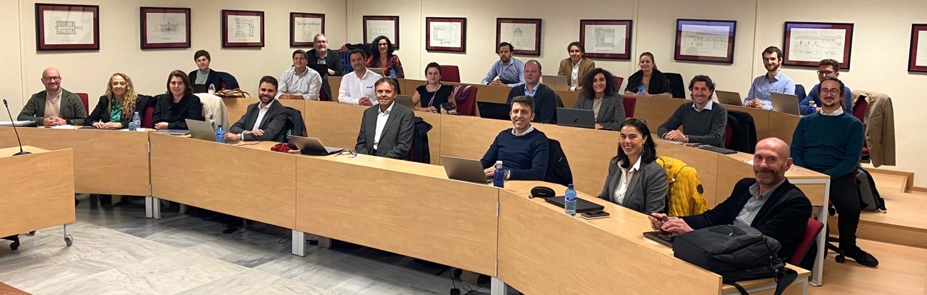ISOP officially launched: kick-off meeting successfully held at University of Seville on February 8th and 9th 2023